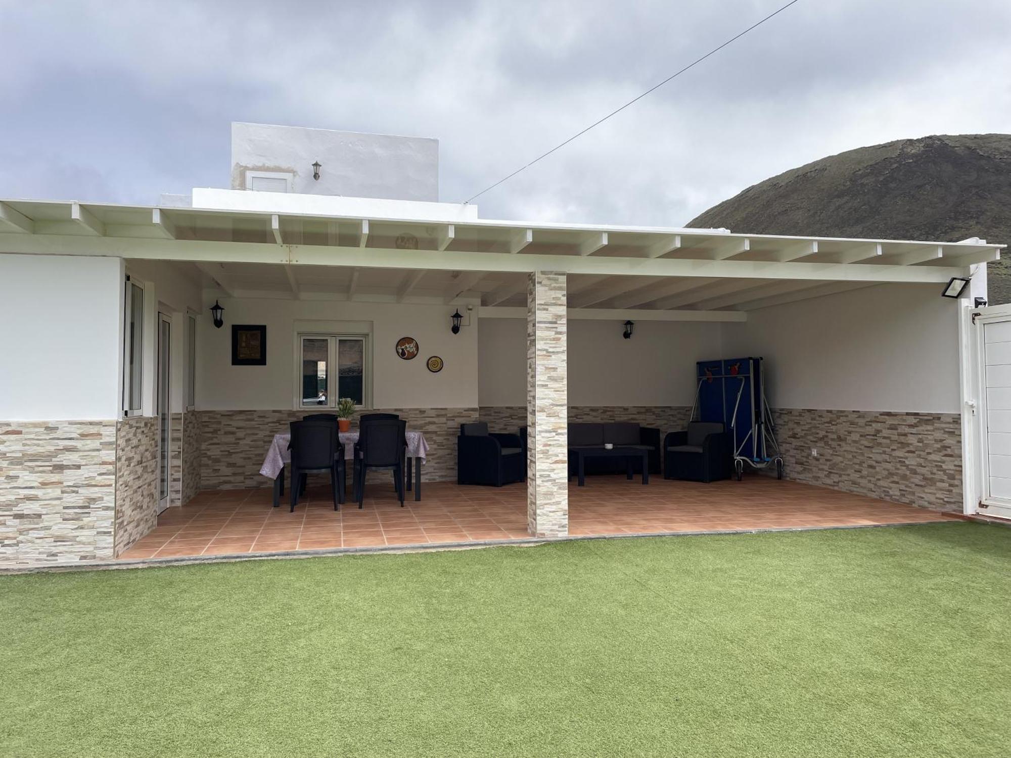 Villa Casa Lito Haría Exterior foto